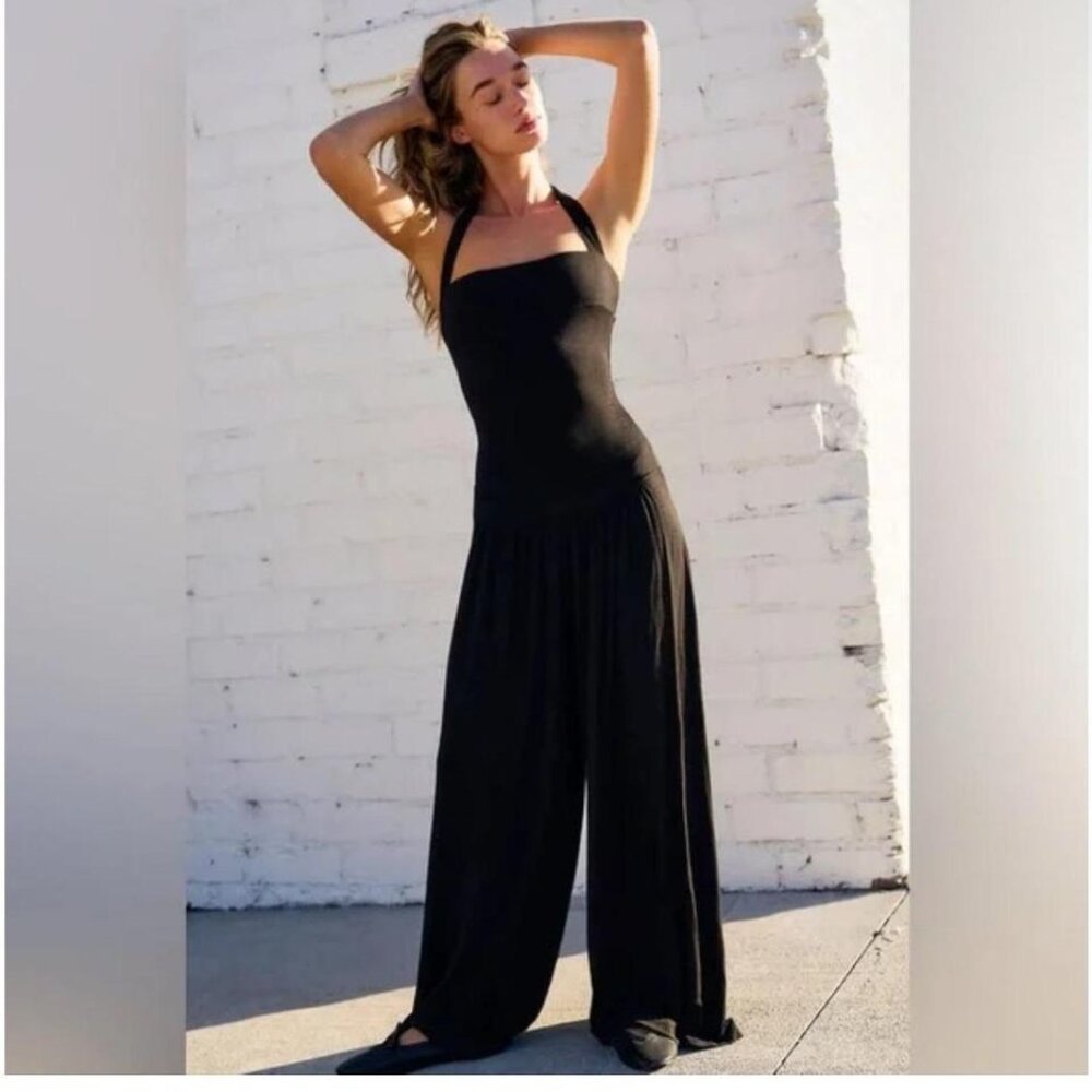 NWT Free People Clara Jumpsuit